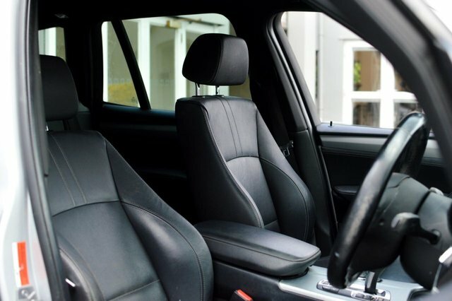 BMW X3 20D M Sport Suv Silver #2