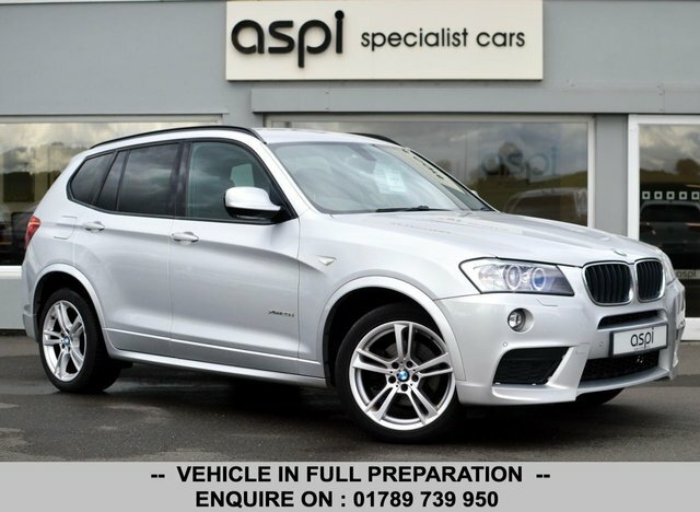 BMW X3 20D M Sport Suv Silver