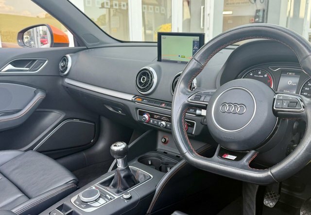 Audi A3 Cabriolet Tfsi Cod S Line Orange #4