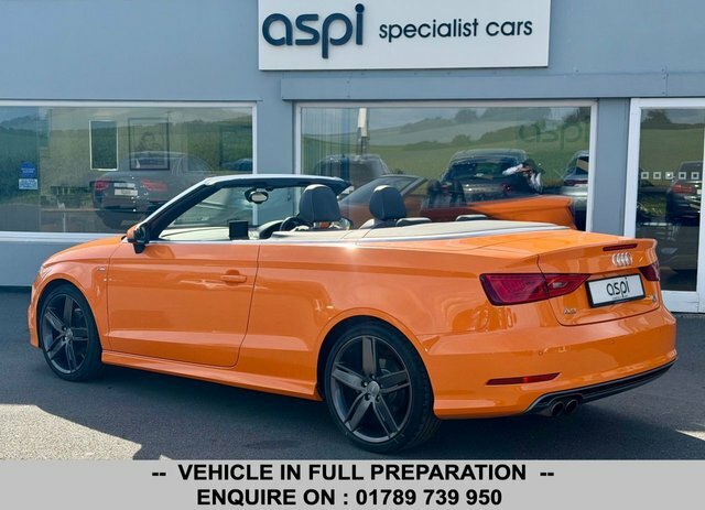Audi A3 Cabriolet Tfsi Cod S Line Orange #3