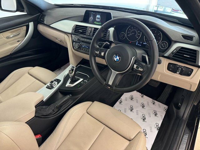 BMW 3 Series 335D M Sport Touring LP65VBN Black #2