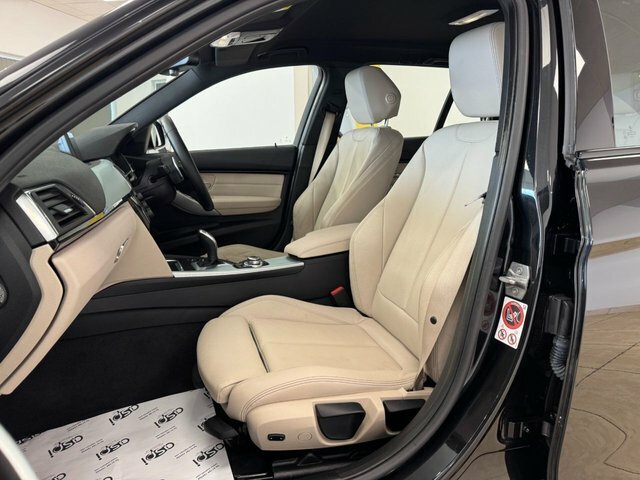 BMW 3 Series 335D M Sport Touring LP65VBN Black #5