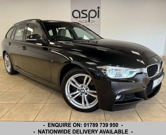 BMW 3 Series 335D M Sport Touring Black