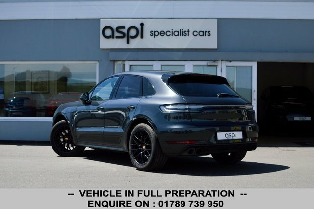 Porsche Macan V6 Gts Suv CA20AWX Grey #2