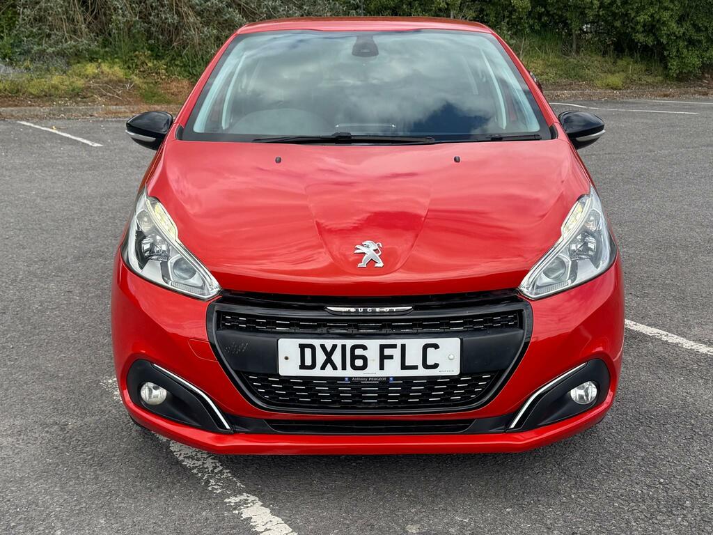Peugeot 208 Allure Orange #5