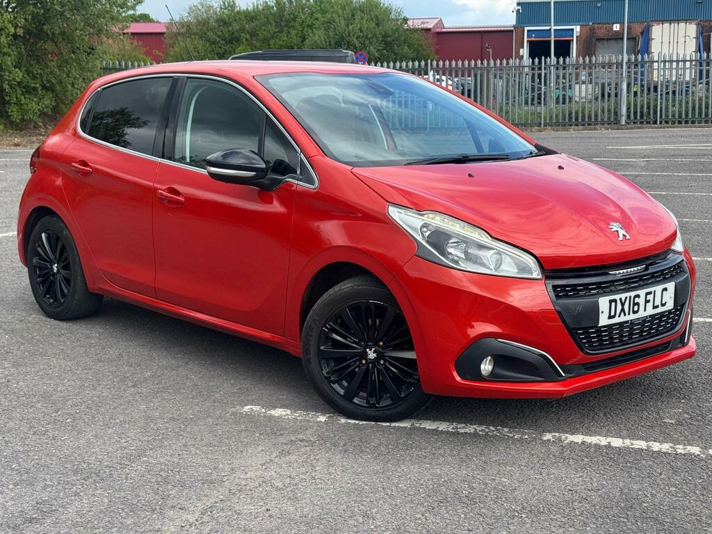 Peugeot 208 Allure Orange