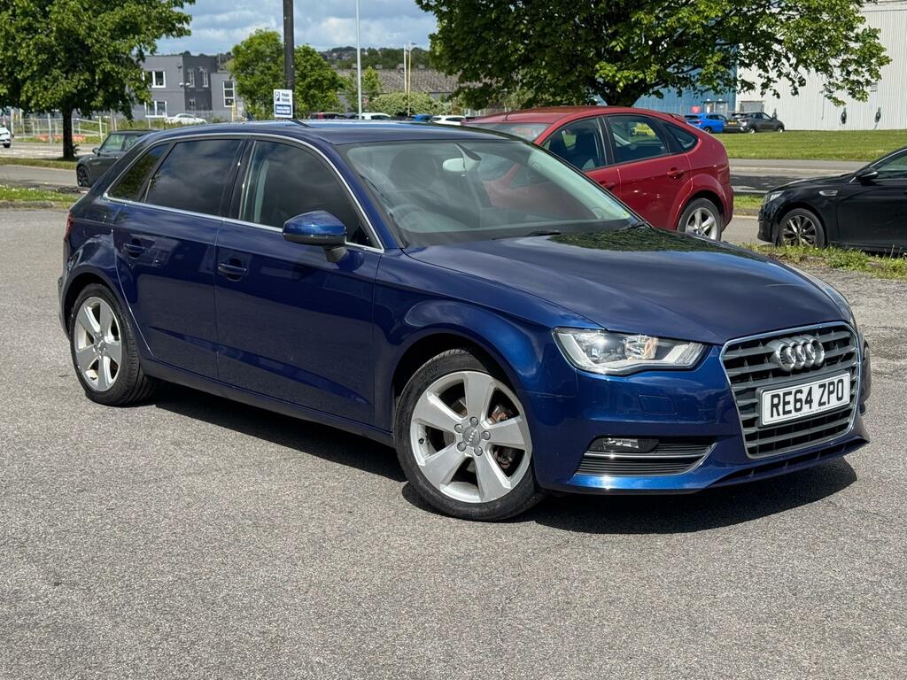 Audi A3 Sportback Sport Tdi Blue