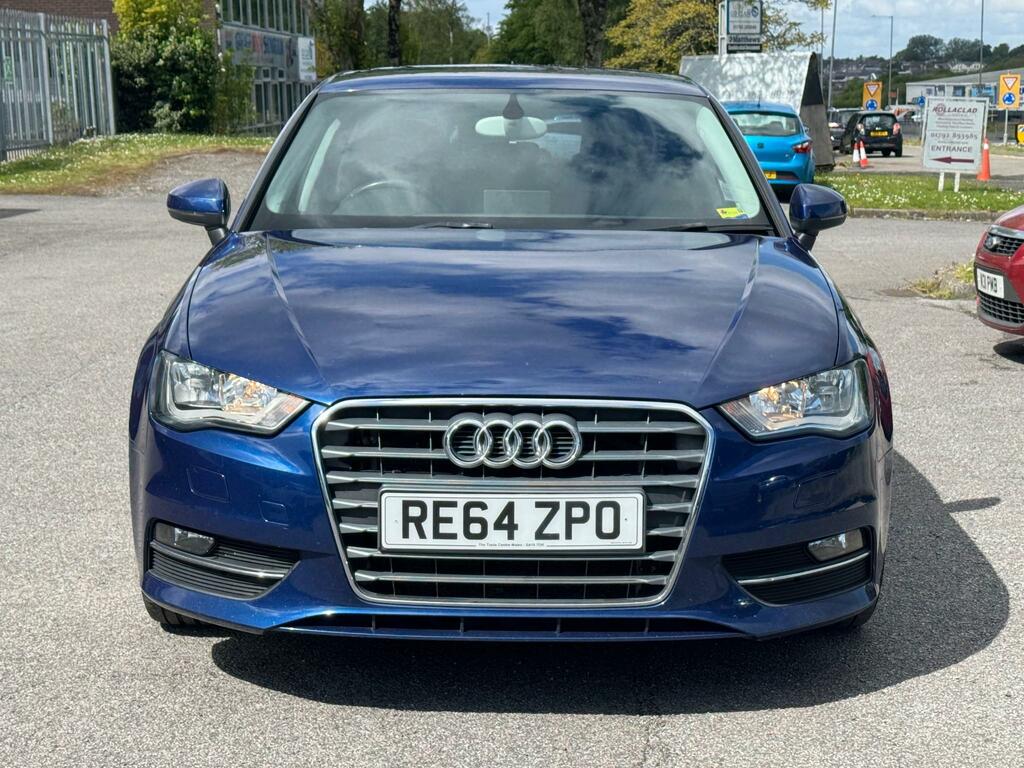 Audi A3 Sportback Sport Tdi RE64ZPO Blue #3