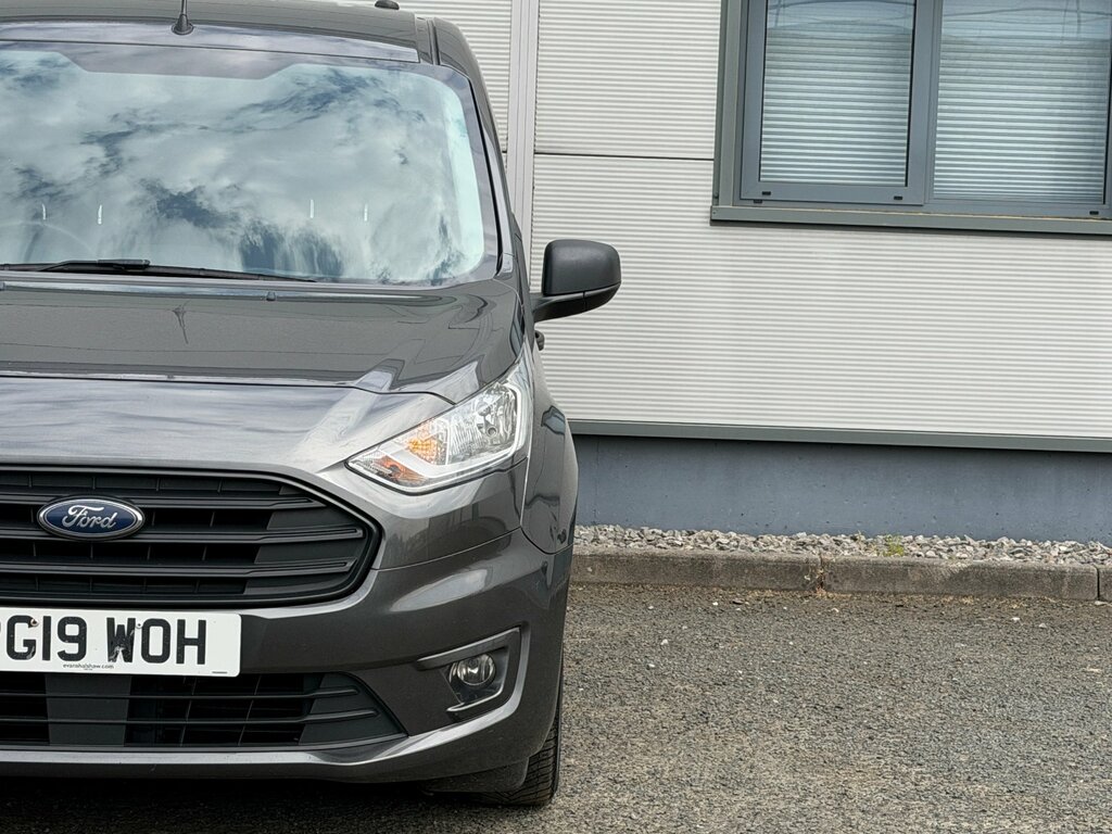 Ford Transit Connect 1.5 220 Ecoblue Trend Crew Van Double Cab 6Dr Dies PG19WOH Grey #4