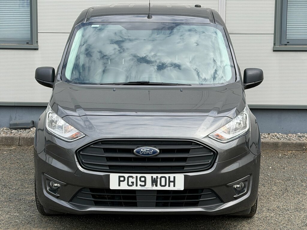 Ford Transit Connect 1.5 220 Ecoblue Trend Crew Van Double Cab 6Dr Dies PG19WOH Grey #3