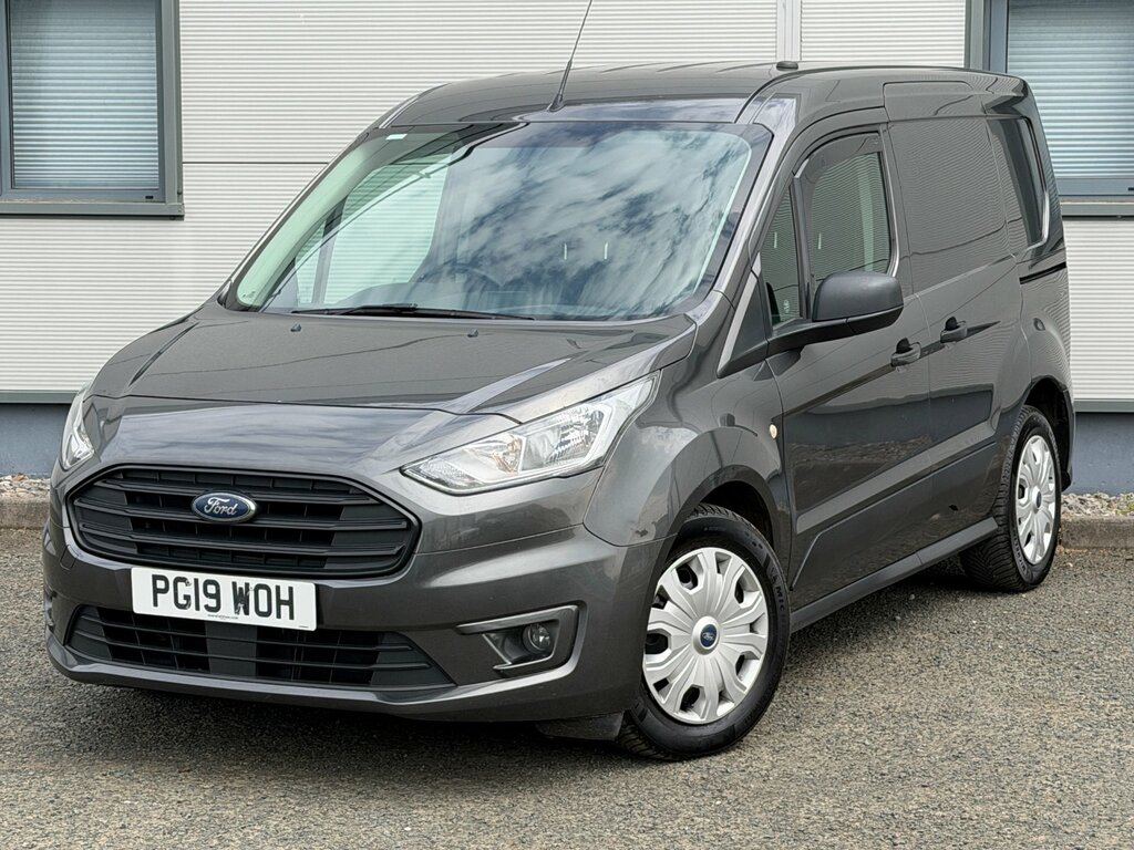 Ford Transit Connect 1.5 220 Ecoblue Trend Crew Van Double Cab 6Dr Dies PG19WOH Grey #2