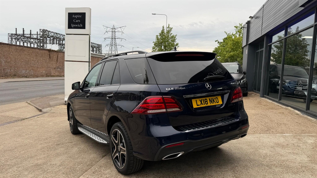 Mercedes-Benz GLE Class 2.1 D Amg Night Edition Premium Plus G-tronic 4M LX18NKO Blue #6