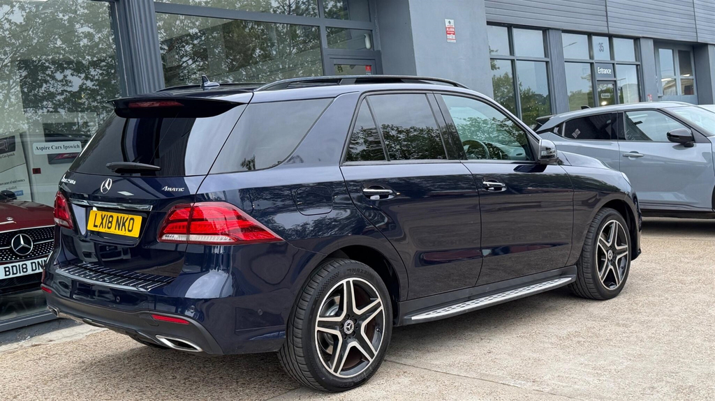 Mercedes-Benz GLE Class 2.1 D Amg Night Edition Premium Plus G-tronic 4M LX18NKO Blue #5