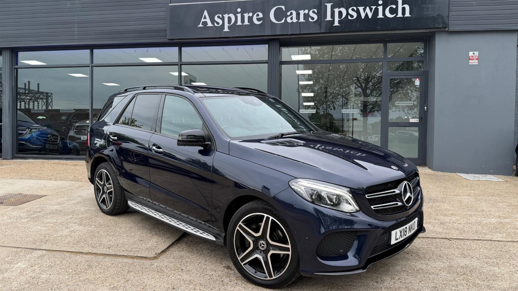 Mercedes-Benz GLE Class 2.1 D Amg Night Edition Premium Plus G-tronic 4M LX18NKO Blue #4