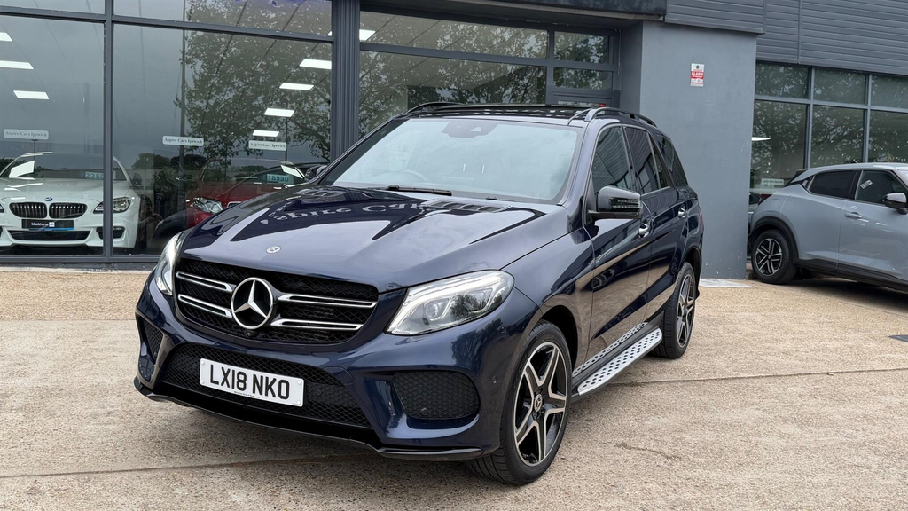 Mercedes-Benz GLE Class 2.1 D Amg Night Edition Premium Plus G-tronic 4M LX18NKO Blue #3