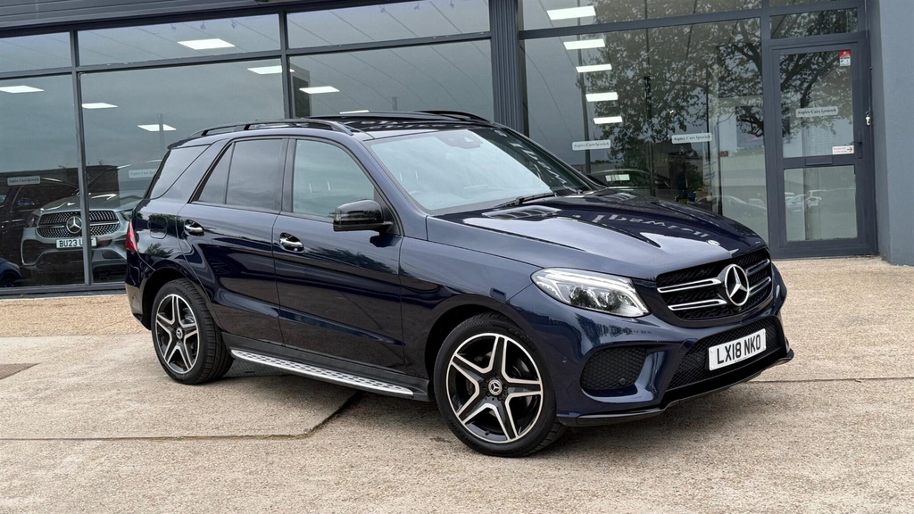 Mercedes-Benz GLE Class 2.1 D Amg Night Edition Premium Plus G-tronic 4M Blue