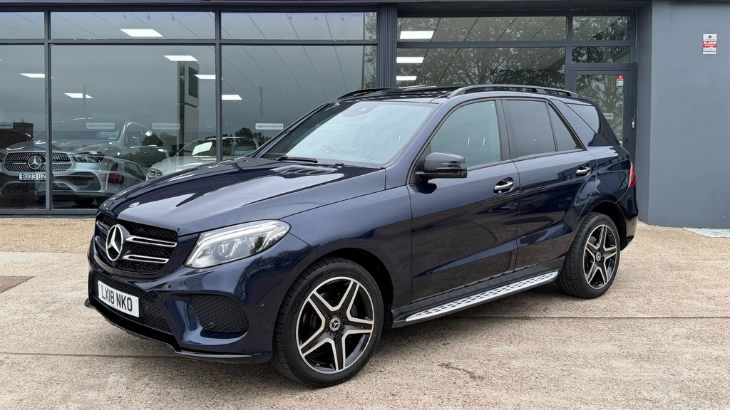 Mercedes-Benz GLE Class 2.1 D Amg Night Edition Premium Plus G-tronic 4M LX18NKO Blue #2