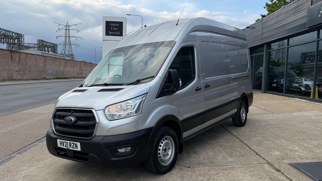 Ford Transit Custom 2.0 350 Ecoblue Trend Rwd L3 H3 Euro 6 Ss HV21RZN #2