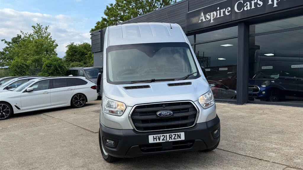 Ford Transit Custom 2.0 350 Ecoblue Trend Rwd L3 H3 Euro 6 Ss HV21RZN #5