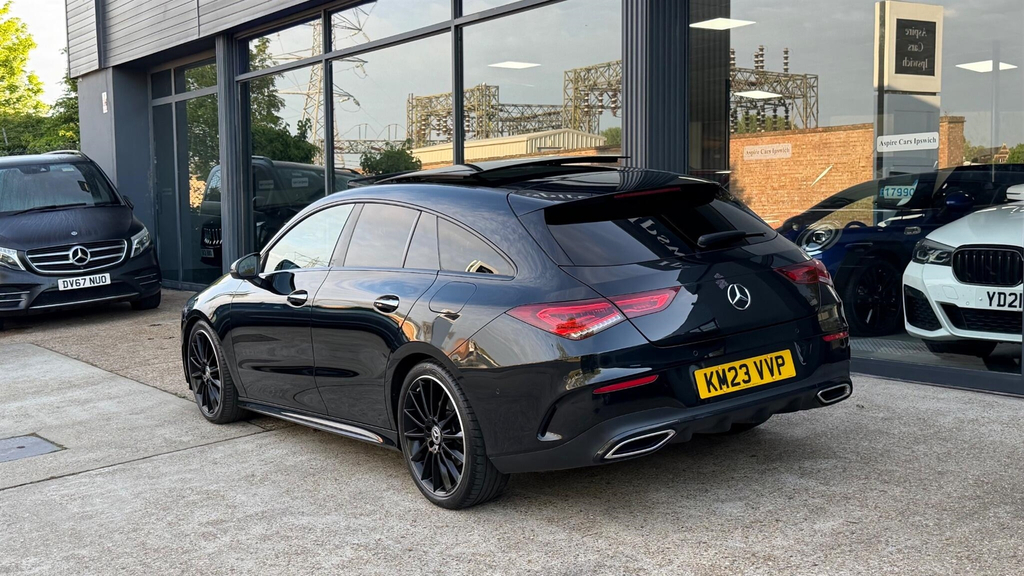 Mercedes-Benz CLA Class 1.3 Amg Line Night Edition Premium Plus Shooting KM23VVP Black #3