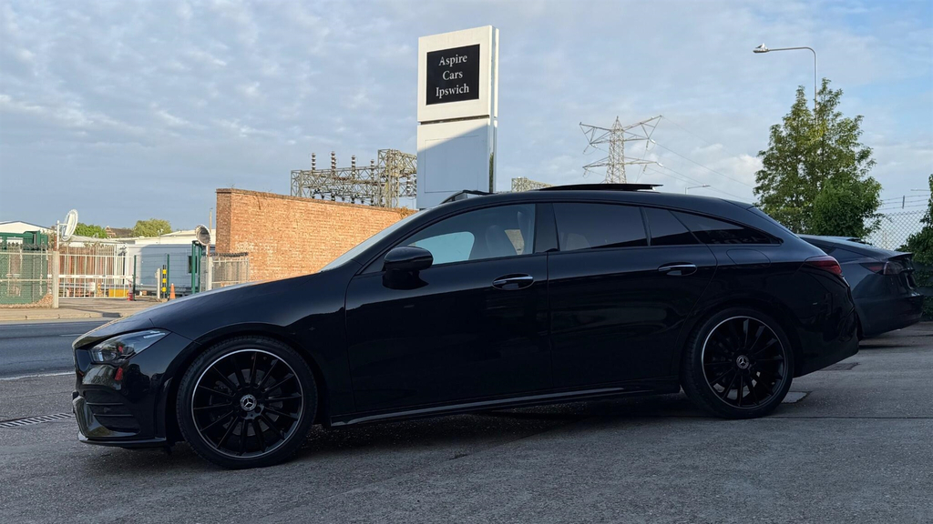 Mercedes-Benz CLA Class 1.3 Amg Line Night Edition Premium Plus Shooting KM23VVP Black #6