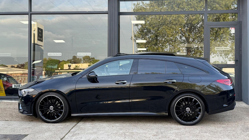Mercedes-Benz CLA Class 1.3 Amg Line Night Edition Premium Plus Shooting KM23VVP Black #4