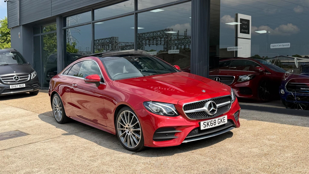 Mercedes-Benz E Class 2.0 Amg Line Premium G-tronic Euro 6 Ss 