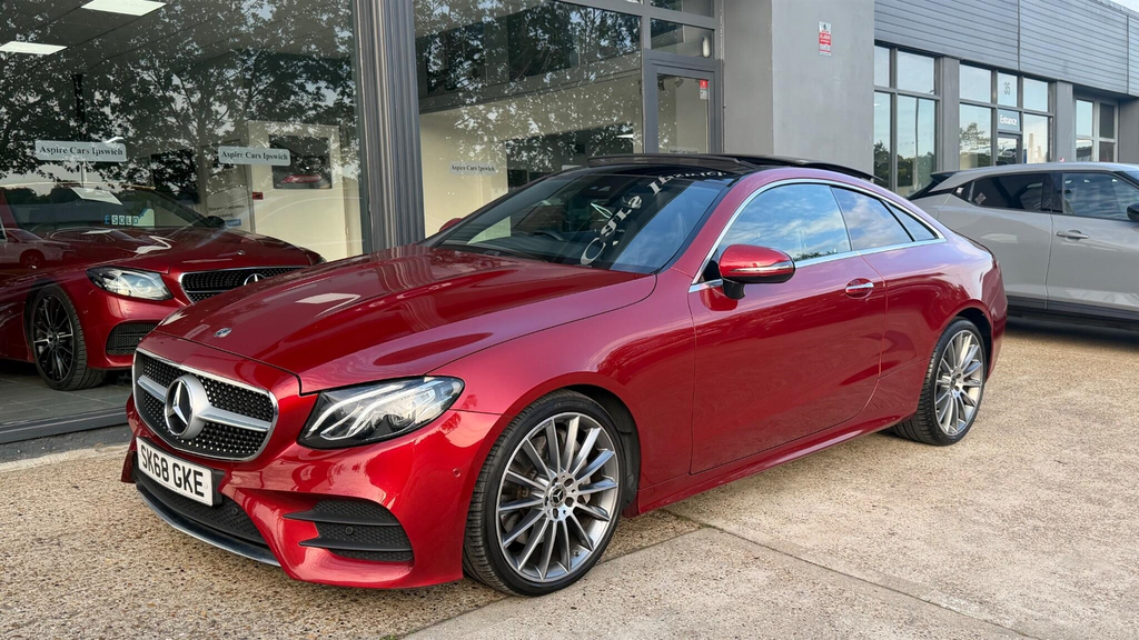 Mercedes-Benz E Class 2.0 Amg Line Premium G-tronic Euro 6 Ss SK68GKE #2