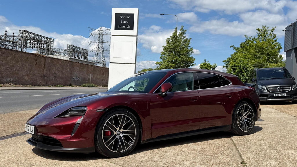 Porsche Taycan Performance Plus 93.4Kwh 4S Sport Turismo 4Wd PO72JLU #6