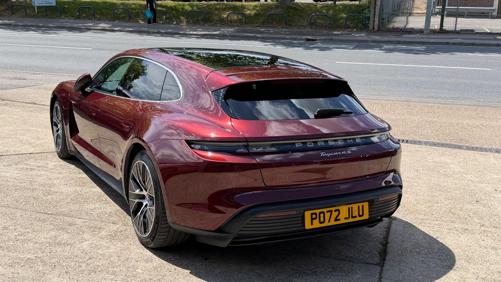 Porsche Taycan Performance Plus 93.4Kwh 4S Sport Turismo 4Wd PO72JLU #5
