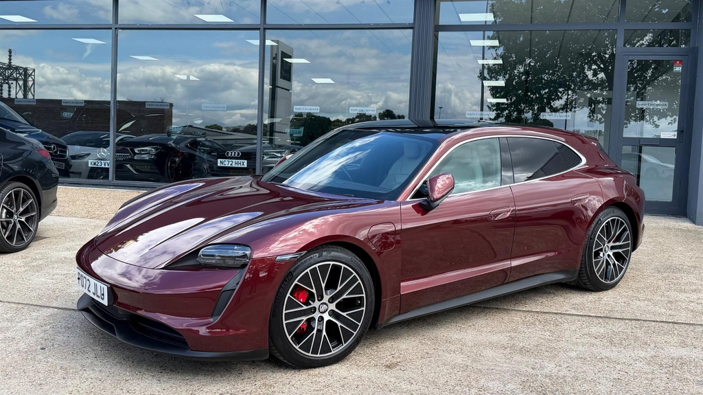 Porsche Taycan Performance Plus 93.4Kwh 4S Sport Turismo 4Wd PO72JLU #2
