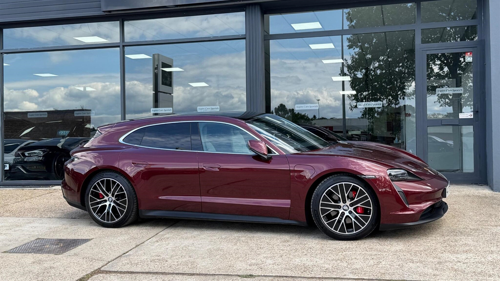 Porsche Taycan Performance Plus 93.4Kwh 4S Sport Turismo 4Wd PO72JLU #3