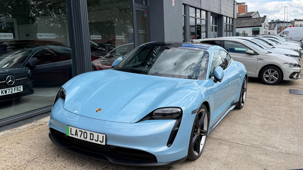 Porsche Taycan Performance 79.2Kwh 4S 4Wd LA70DJJ #3