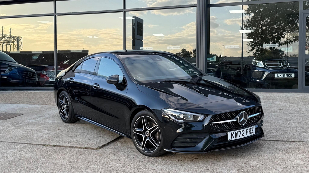Mercedes-Benz CLA Class 1.3 Amg Line Premium Coupe 7G-dct Euro 6 Ss 4