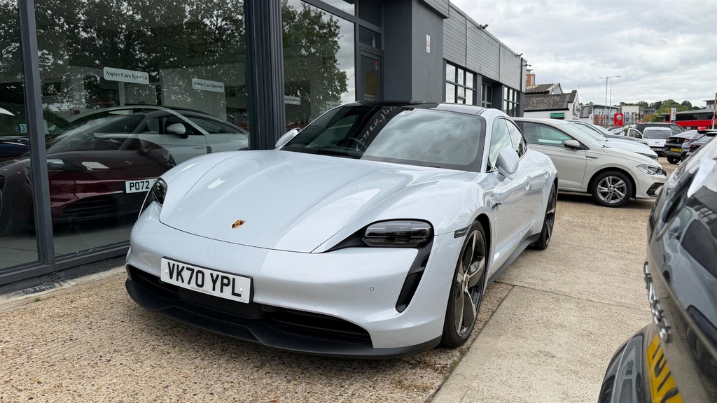 Porsche Taycan Performance Plus 93.4Kwh 4S 4Wd VK70YPL Grey #5