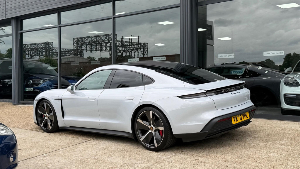 Porsche Taycan Performance Plus 93.4Kwh 4S 4Wd VK70YPL Grey #6