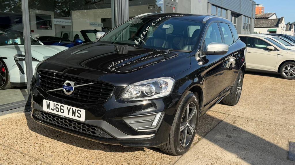 Volvo XC60 2.0 D4 R-design Lux Nav Euro 6 Ss WJ66YWS #3