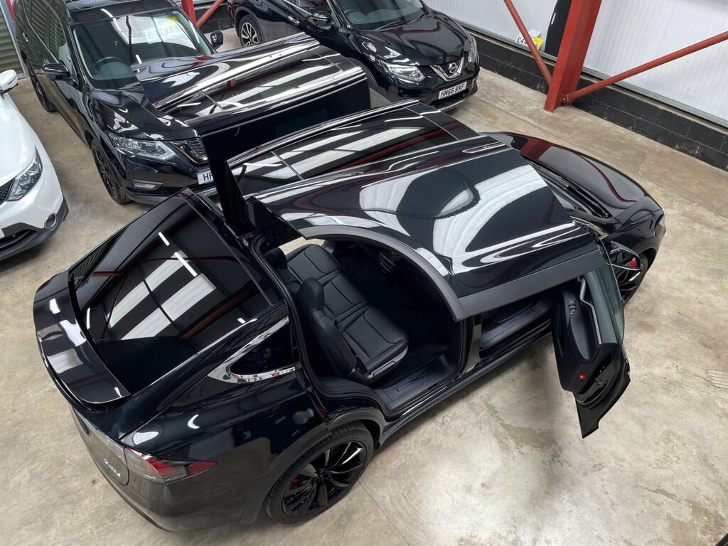 Tesla Model X P100dl Dual Motor 4Wde Ludicrous