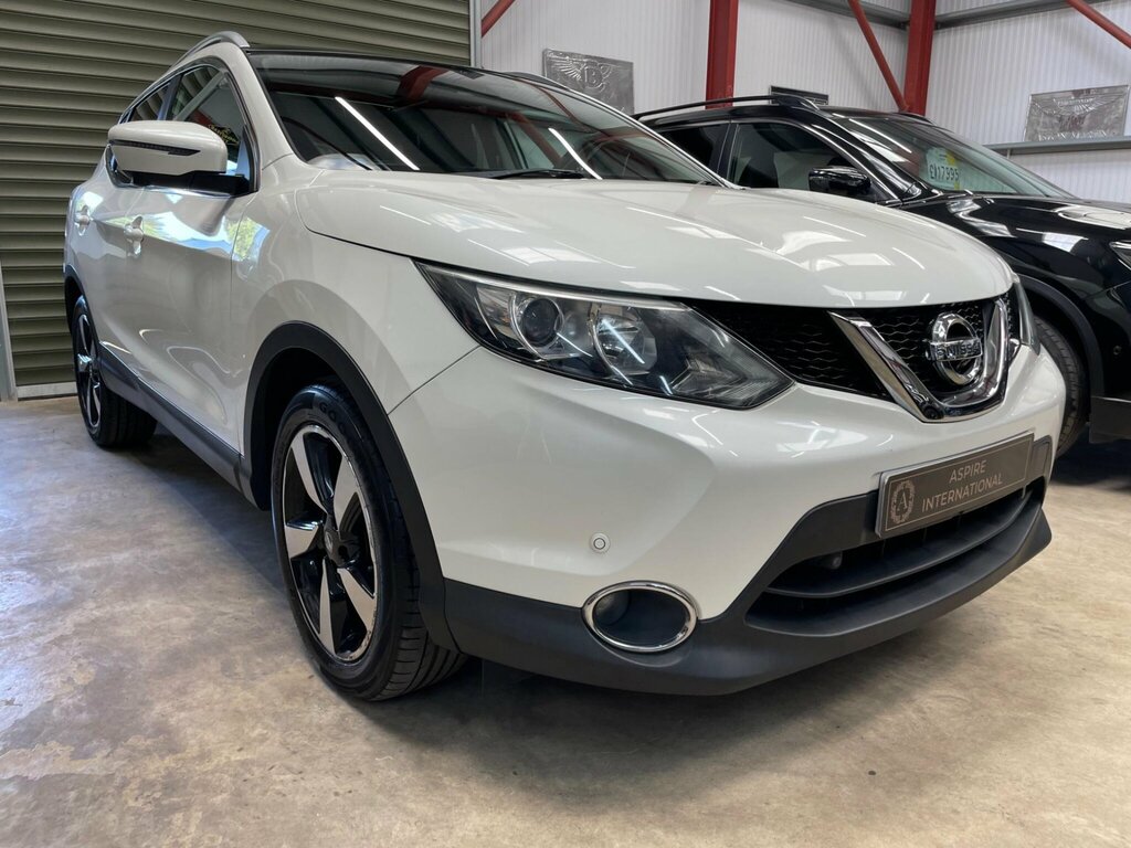 Nissan Qashqai 1.5 Dci N-tec 2Wd Euro 5 Ss 
