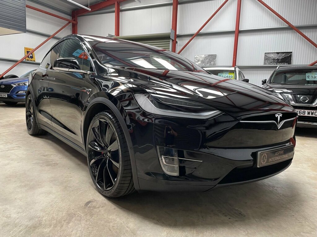 Tesla Model X Dual Motor Performance 4Wde Ludicrous  #5