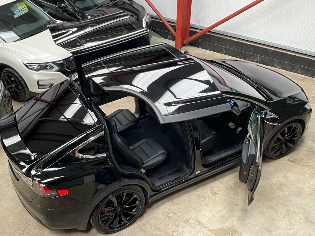Tesla Model X Dual Motor Performance 4Wde Ludicrous 