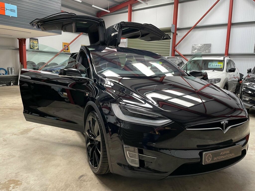 Tesla Model X Dual Motor Performance 4Wde Ludicrous  #3