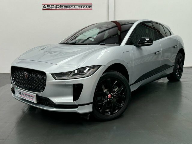 Jaguar I-Pace 400 90Kwh Hse Black Suv 4Wd 400 Silver