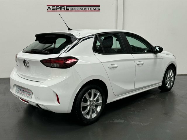 Vauxhall Corsa 1.2 Design Hatchback Euro 6 75 SD23FXF White #5