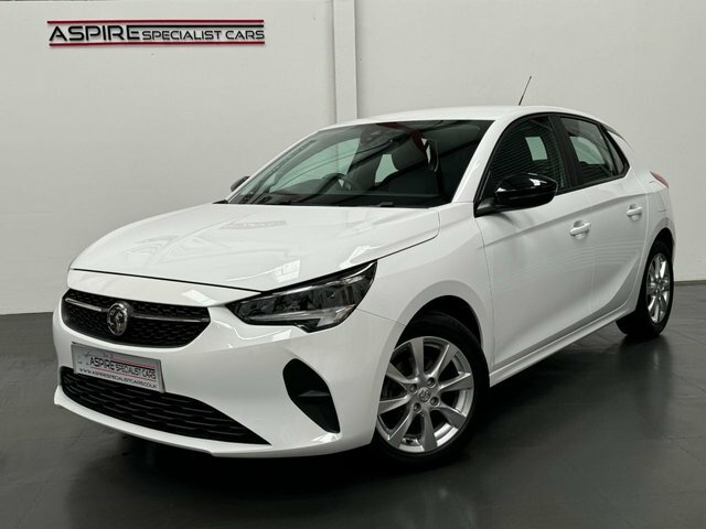Vauxhall Corsa 1.2 Design Hatchback Euro 6 75 White
