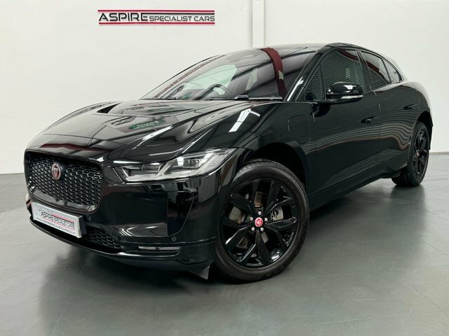 Jaguar I-Pace 400 90Kwh Hse Black Suv 4Wd 400 Black