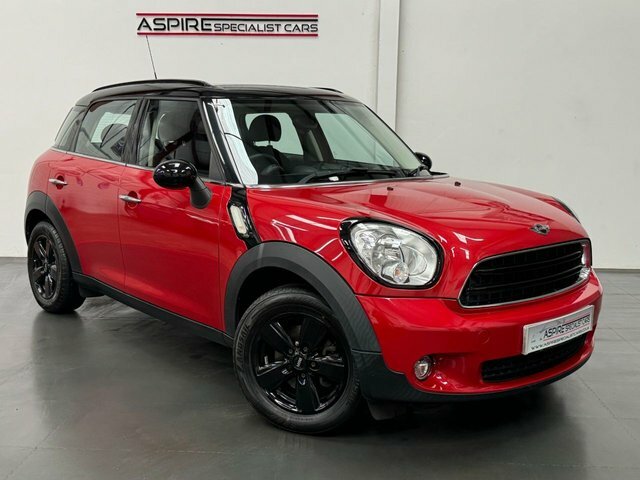 Mini Countryman 1.6 Cooper Suv Euro 6 Ss 122 Red #6
