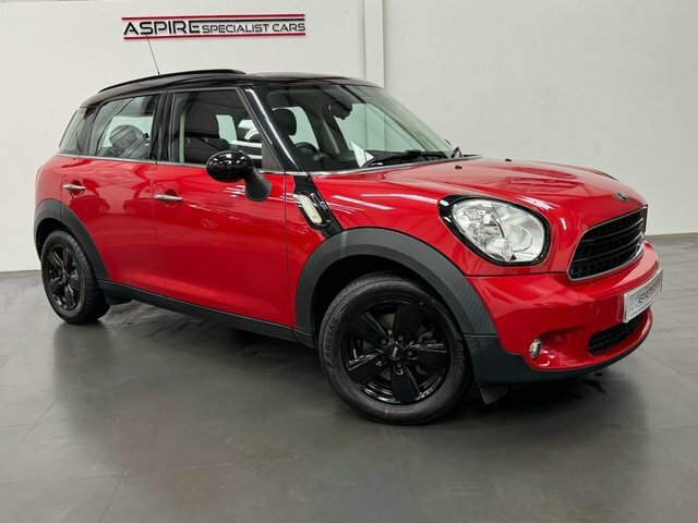 Mini Countryman 1.6 Cooper Suv Euro 6 Ss 122 Red #3