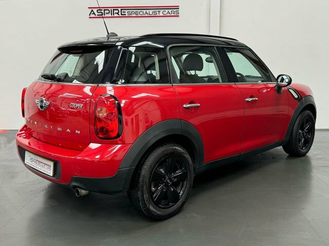 Mini Countryman 1.6 Cooper Suv Euro 6 Ss 122 Red #5