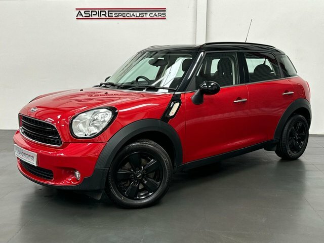 Mini Countryman 1.6 Cooper Suv Euro 6 Ss 122 Red #4